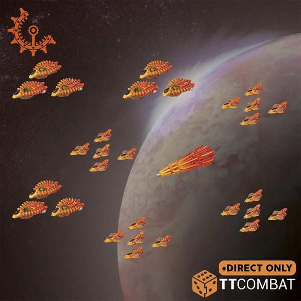 Dropfleet Commander - Shaltari