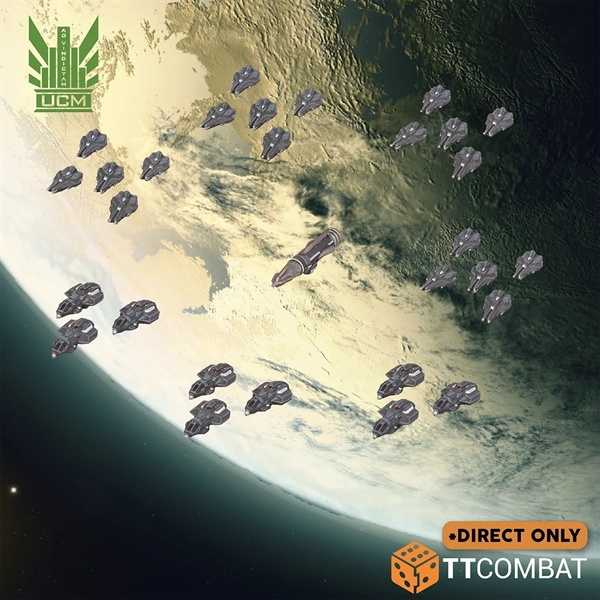 Dropfleet Commander - UCM
