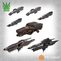 Dropfleet Commander - The Dreadhold