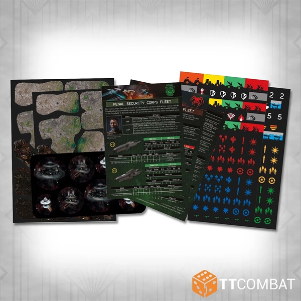 Dropfleet Commander - The Dreadhold