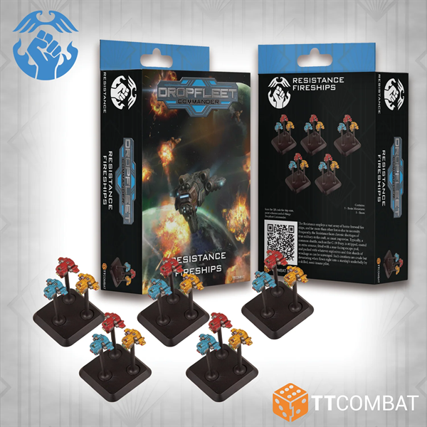 Dropfleet Commander - Resistance