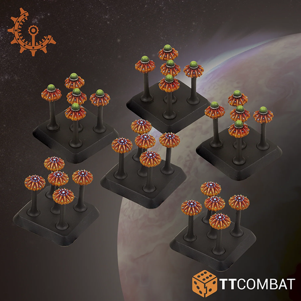 Dropfleet Commander - Shaltari