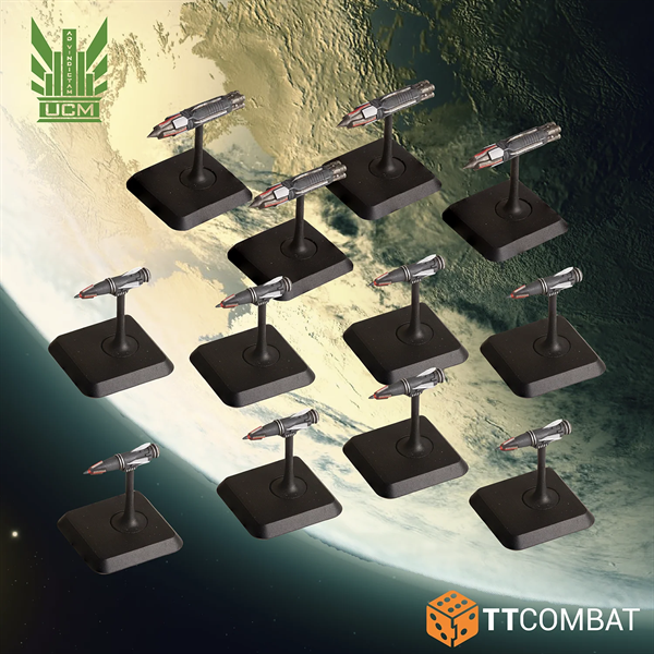 Dropfleet Commander - UCM