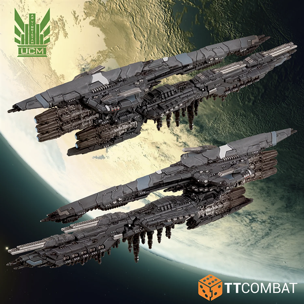 Dropfleet Commander - UCM