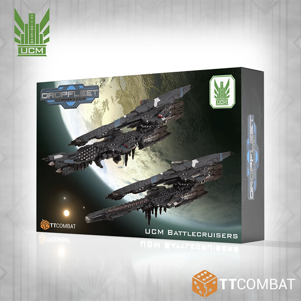 Dropfleet Commander - UCM