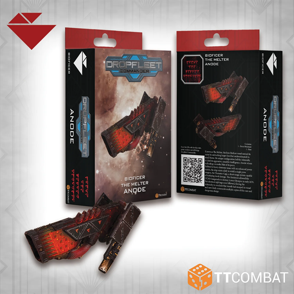Dropfleet Commander - Bioficers