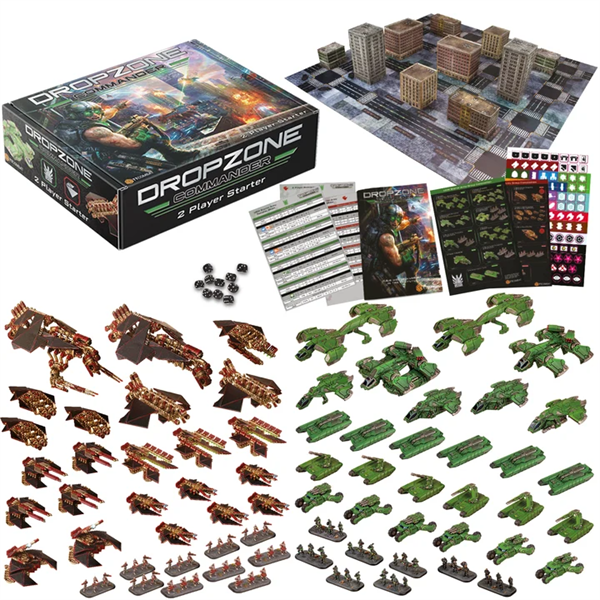Dropzone Commander - 2-Player Starter Set