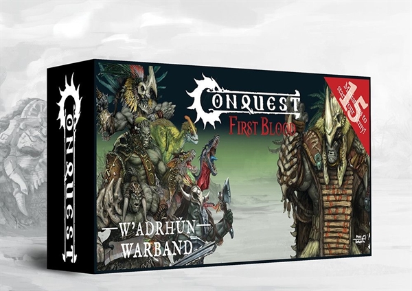 Conquest - W’adrhŭn
