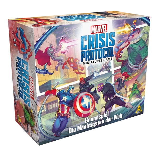 Marvel: Crisis Protocol - Starterset