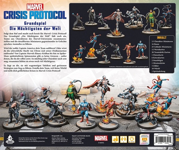 Marvel: Crisis Protocol - Starterset