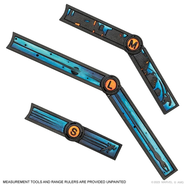 Marvel: Crisis Protocol - Movement & Range Tools