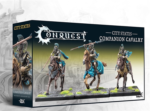 Conquest - City States