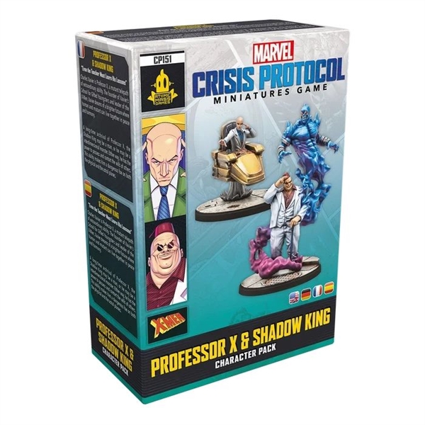 Marvel: Crisis Protocol - ProfessorX & Shadow King