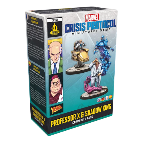 Marvel: Crisis Protocol - ProfessorX & Shadow King