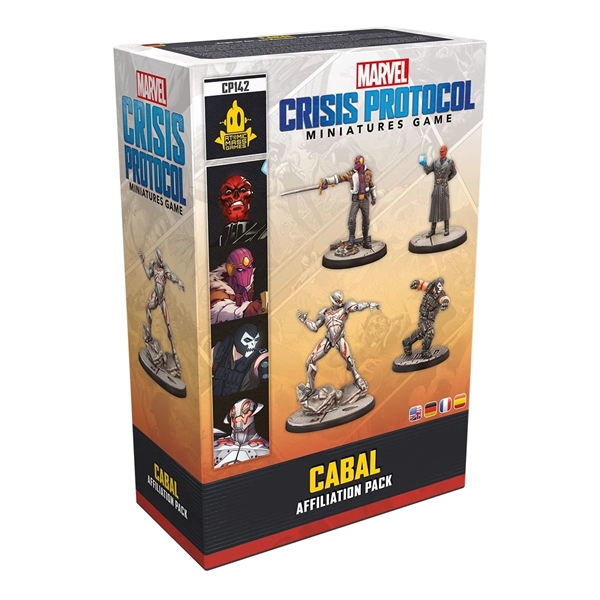 Marvel: Crisis Protocol - Cabal Affiliation