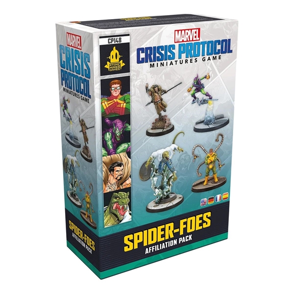 Marvel: Crisis Protocol - Spider-Foes Affiliation