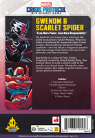 Marvel: Crisis Protocol - Gwenom & Scarlet Spider