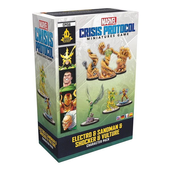Marvel: Crisis Protocol - Character Pack