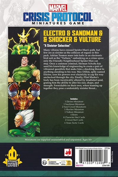 Marvel: Crisis Protocol - Character Pack