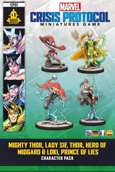 Marvel: Crisis Protocol - Character Pack