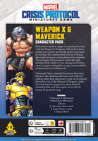 Marvel: Crisis Protocol - Weapon X & Maverick