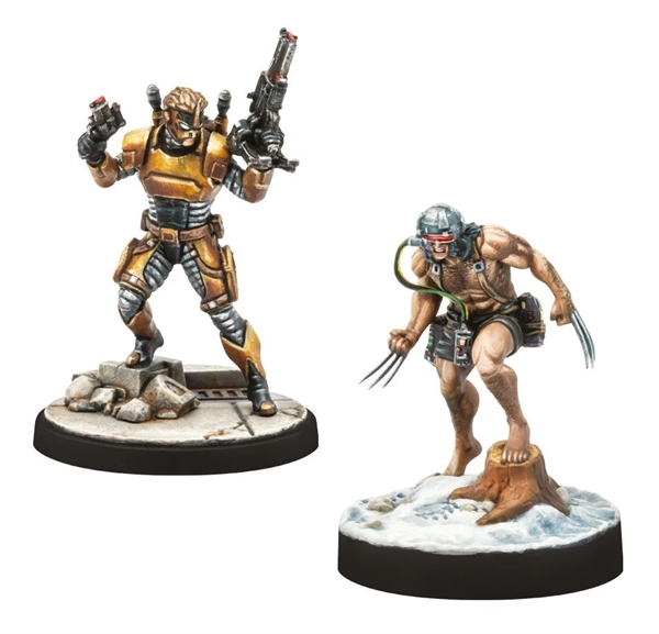 Marvel: Crisis Protocol - Weapon X & Maverick