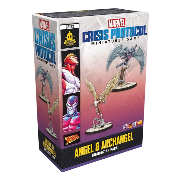 Marvel: Crisis Protocol - Angel & Archangel