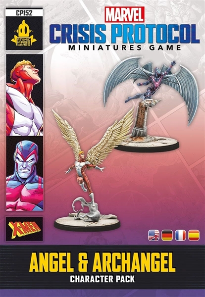 Marvel: Crisis Protocol - Angel & Archangel