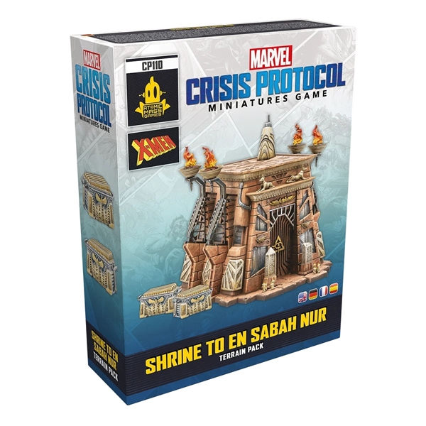 Marvel: Crisis Protocol - Shrine to En Sabah Nur