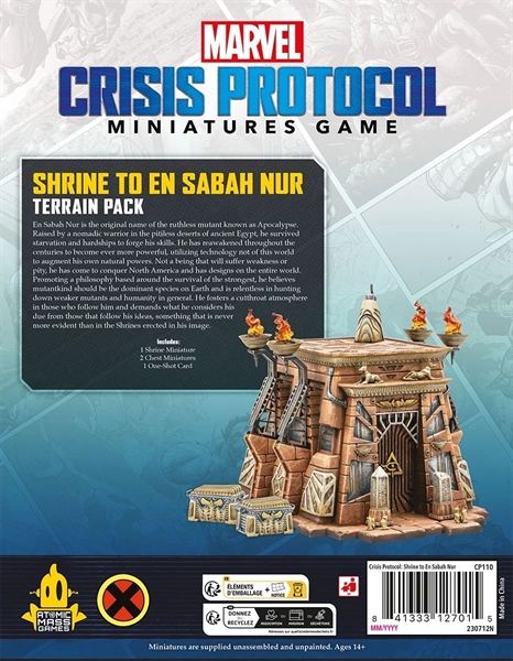 Marvel: Crisis Protocol - Shrine to En Sabah Nur