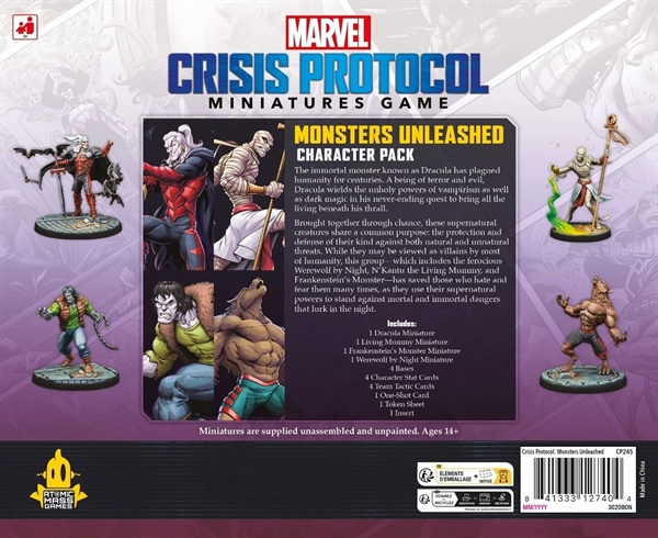 Marvel: Crisis Protocol - Monsters Unleashed
