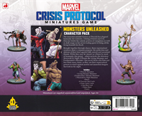 Marvel: Crisis Protocol - Monsters Unleashed