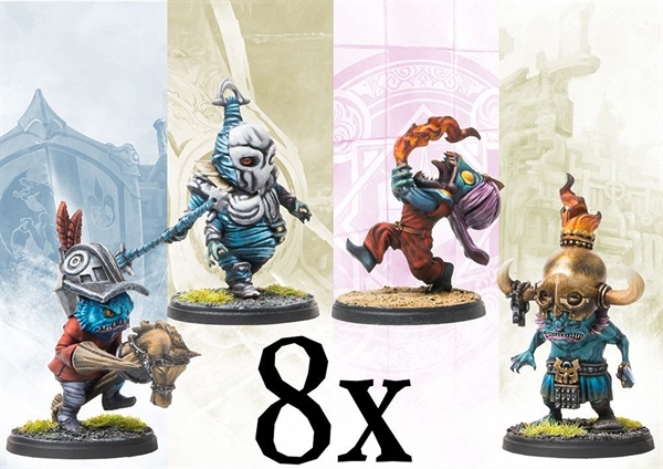 Conquest - Mystery Pack Series I Display