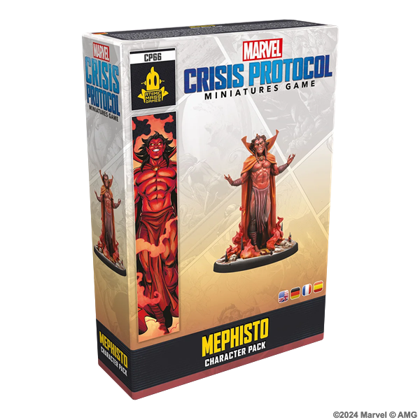 Marvel: Crisis Protocol - Mephisto