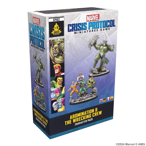 Marvel: Crisis Protocol - Abomination & Wrecking Crew