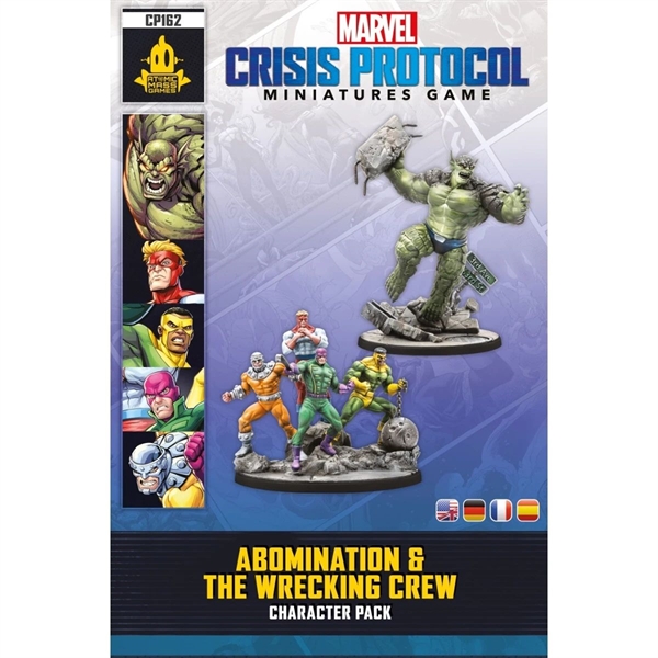 Marvel: Crisis Protocol - Abomination & Wrecking Crew