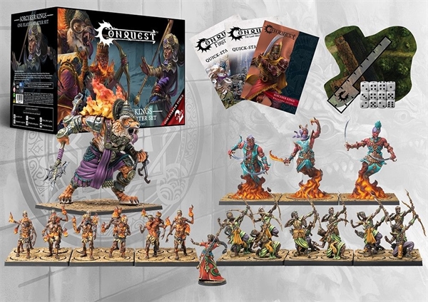 Conquest - Sorcerer Kings