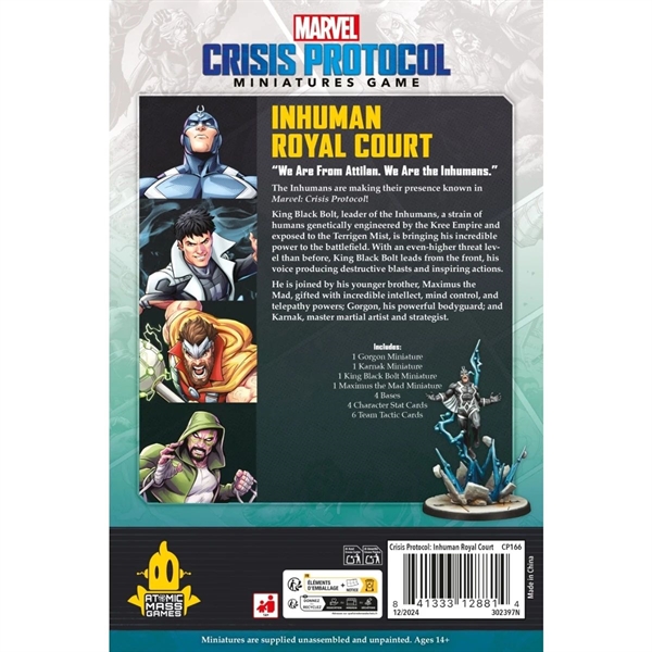 Marvel: Crisis Protocol - Inhuman Royal Court