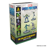 Marvel: Crisis Protocol - The Galaxy’s Deadliest
