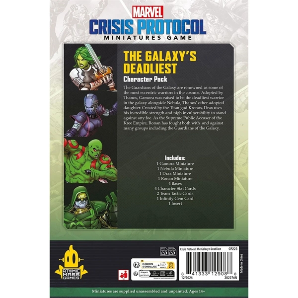 Marvel: Crisis Protocol - The Galaxy’s Deadliest