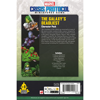 Marvel: Crisis Protocol - The Galaxy’s Deadliest