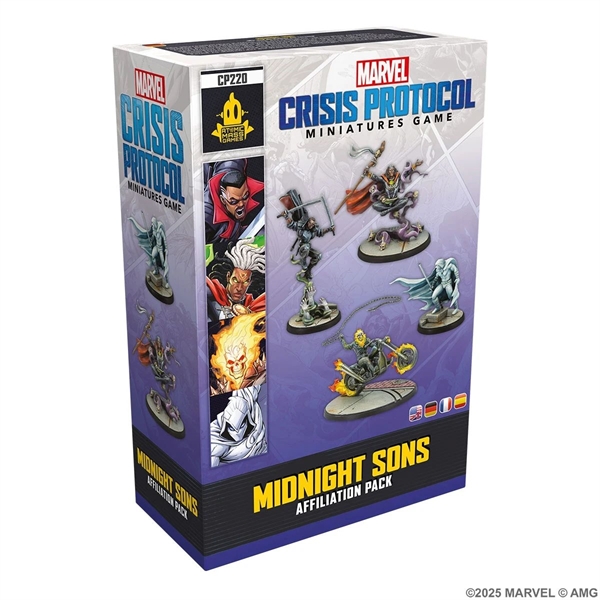 Marvel: Crisis Protocol - Midnight Sons