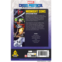 Marvel: Crisis Protocol - Midnight Sons