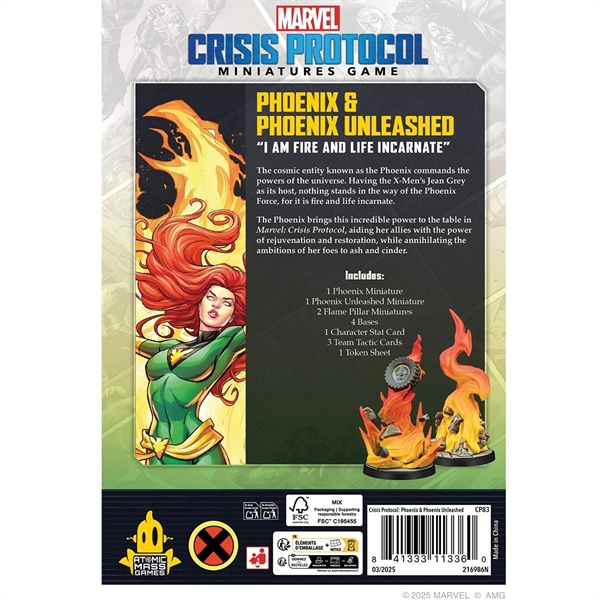 Marvel: Crisis Protocol - Phoenix Unleashed