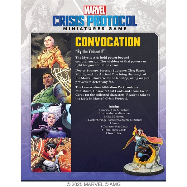Marvel: Crisis Protocol - Convocation Affiliation