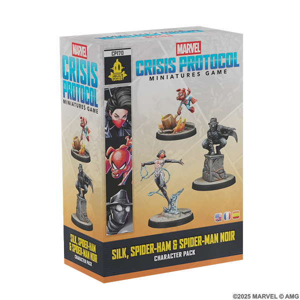 Marvel: Crisis Protocol - Silk, Spider-Ham & Spider-Man Noir