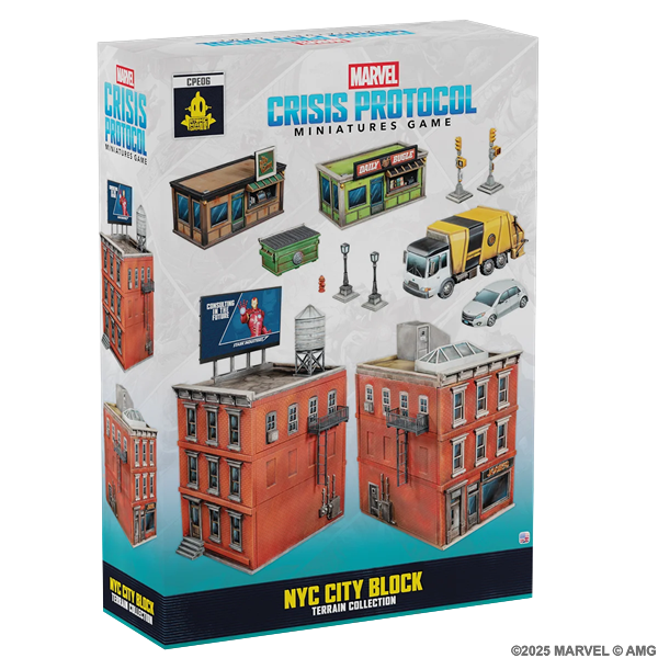 Marvel: Crisis Protocol - NYC City Block