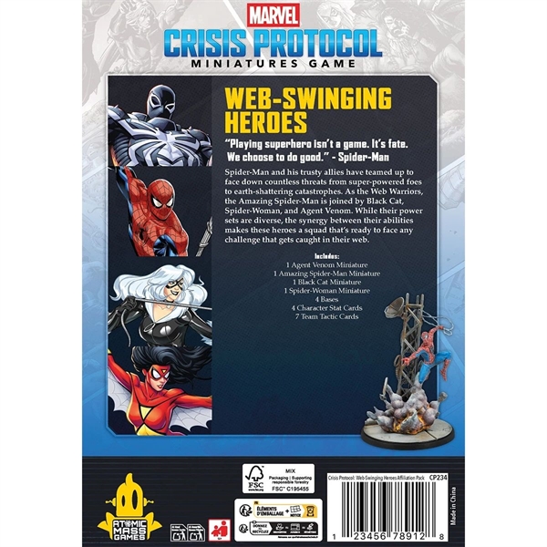 Marvel: Crisis Protocol - Web-Swinging Heroes