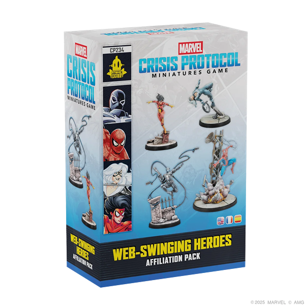 Marvel: Crisis Protocol - Web-Swinging Heroes