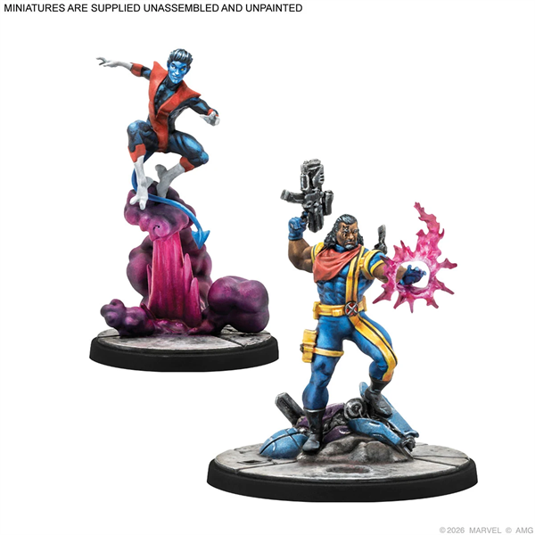 Marvel: Crisis Protocol - Xavier’s Students